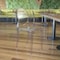 Flash Furniture Transparent Crystal Extra Wide Ghost Chairs, PK4 ZH-GHOST-OVR-4-GG - alternate 1